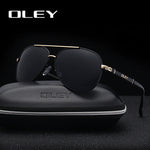 OLEY Brand Sunglasses Men Polarized Fashion Classic Pilot Sun Glasses Fishing Driving Goggles Shades For Men/Wome Y7005 - starlife2000