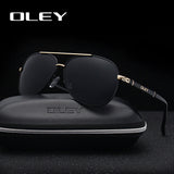 OLEY Brand Sunglasses Men Polarized Fashion Classic Pilot Sun Glasses Fishing Driving Goggles Shades For Men/Wome Y7005 - starlife2000