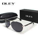 OLEY Brand Sunglasses Men Polarized Fashion Classic Pilot Sun Glasses Fishing Driving Goggles Shades For Men/Wome Y7005 - starlife2000