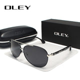 OLEY Brand Sunglasses Men Polarized Fashion Classic Pilot Sun Glasses Fishing Driving Goggles Shades For Men/Wome Y7005 - starlife2000
