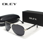 OLEY Brand Sunglasses Men Polarized Fashion Classic Pilot Sun Glasses Fishing Driving Goggles Shades For Men/Wome Y7005 - starlife2000
