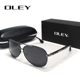 OLEY Brand Sunglasses Men Polarized Fashion Classic Pilot Sun Glasses Fishing Driving Goggles Shades For Men/Wome Y7005 - starlife2000