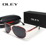 OLEY Brand Sunglasses Men Polarized Fashion Classic Pilot Sun Glasses Fishing Driving Goggles Shades For Men/Wome Y7005 - starlife2000