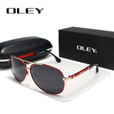 OLEY Brand Sunglasses Men Polarized Fashion Classic Pilot Sun Glasses Fishing Driving Goggles Shades For Men/Wome Y7005 - starlife2000