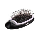 Portable Electric Ionic Hairbrush Negative Ions Hair Comb Brush Hair Modeling Styling Hairbrush - starlife2000