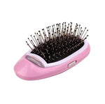 Portable Electric Ionic Hairbrush Negative Ions Hair Comb Brush Hair Modeling Styling Hairbrush - starlife2000